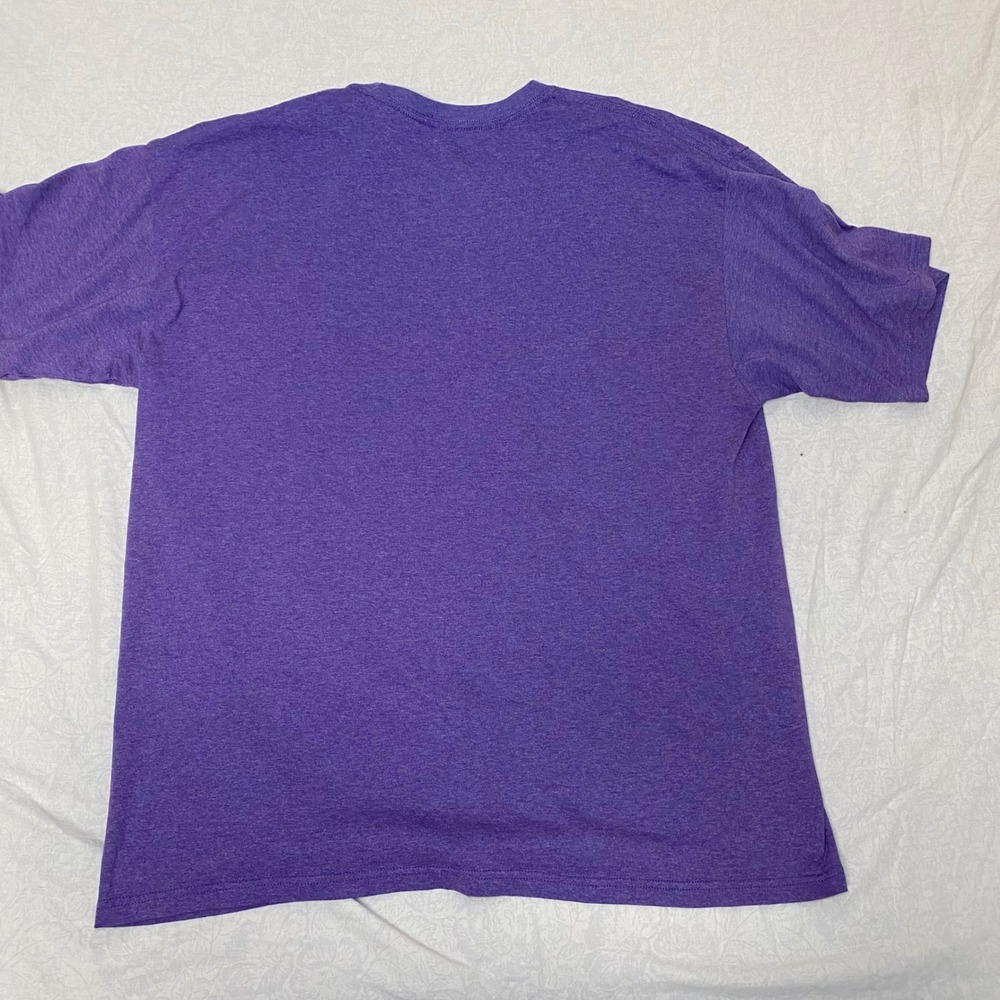 David Bowie Ziggy Stardust Graphic Band T-Shirt Purple XL 2022 Rock Music Tee - Picture 5 of 5